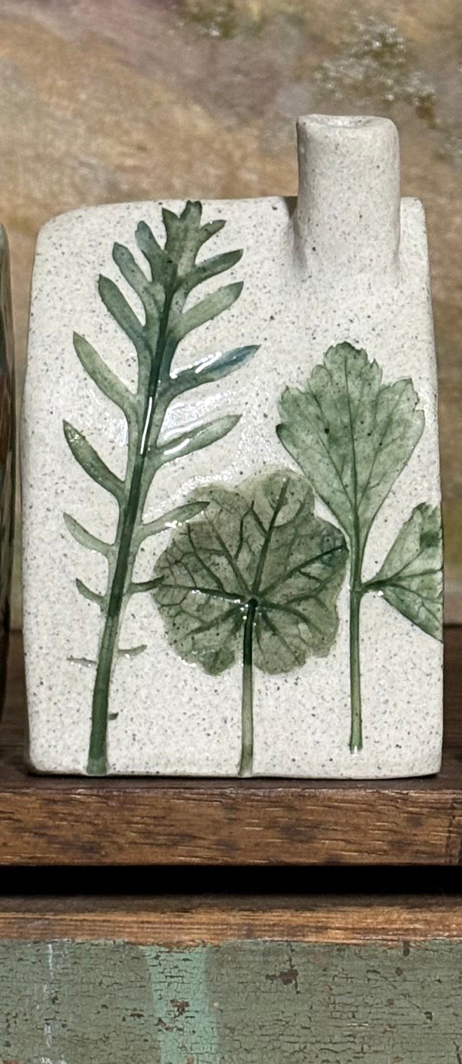 Handmade Ceramic Flower House Vases - small