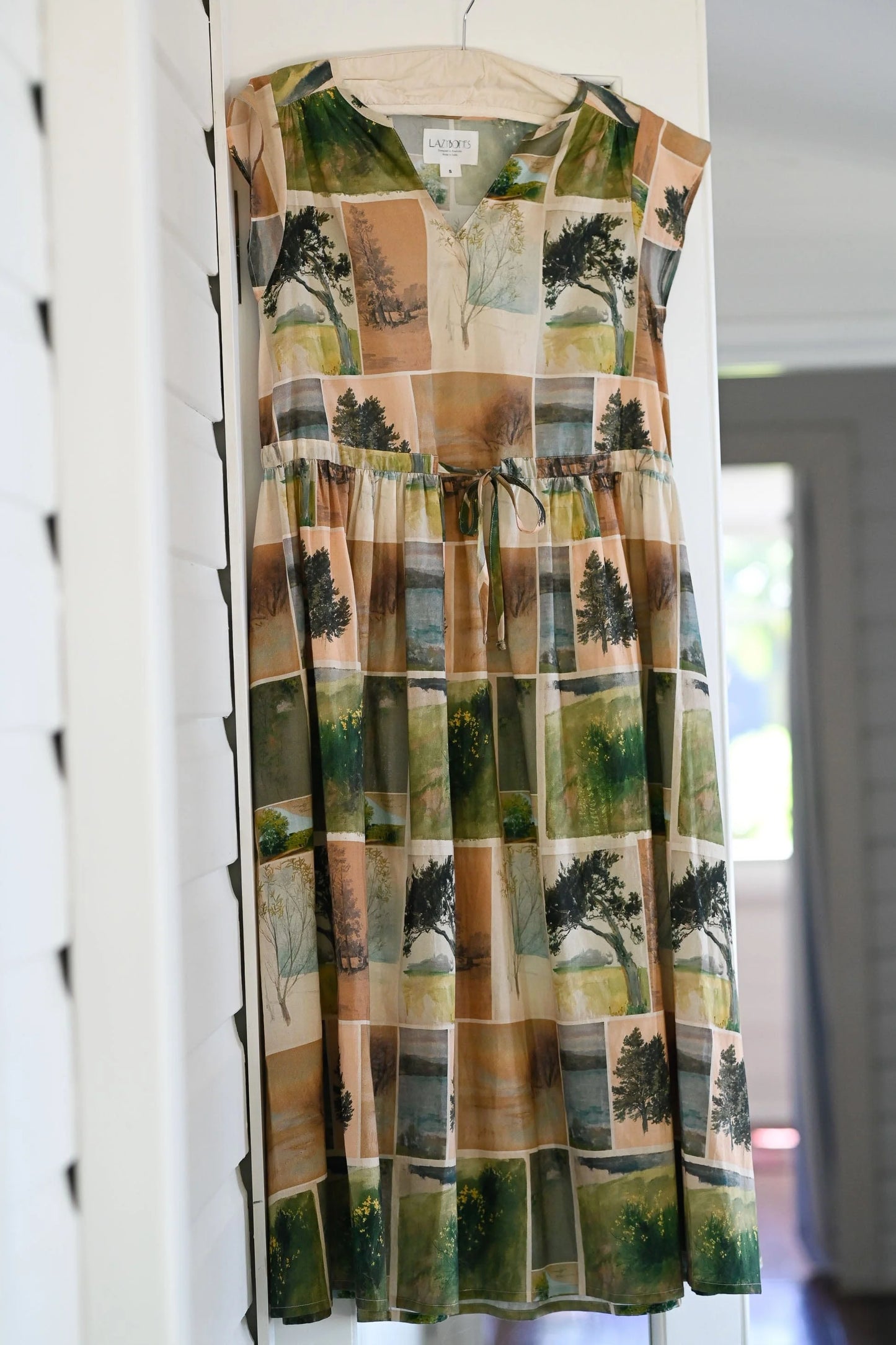 Lazybones Heidi Dress - Nature Studies
