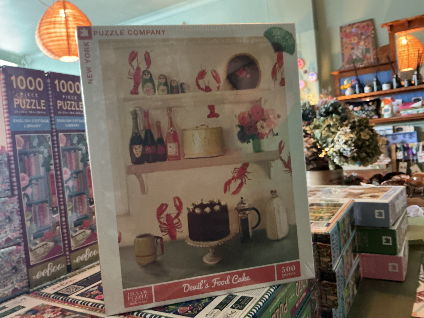 NYPC 500pc Puzzle - Devil’s Food Cake