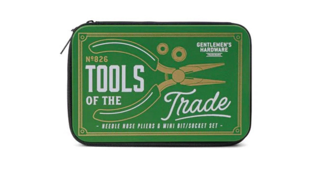 Gentlemen Hardware Mini Tool Kit