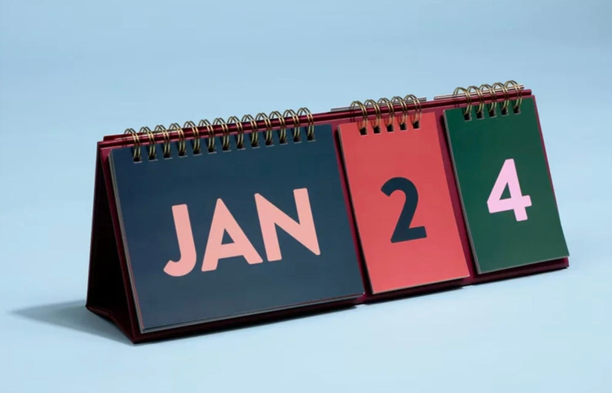 Desk calendar