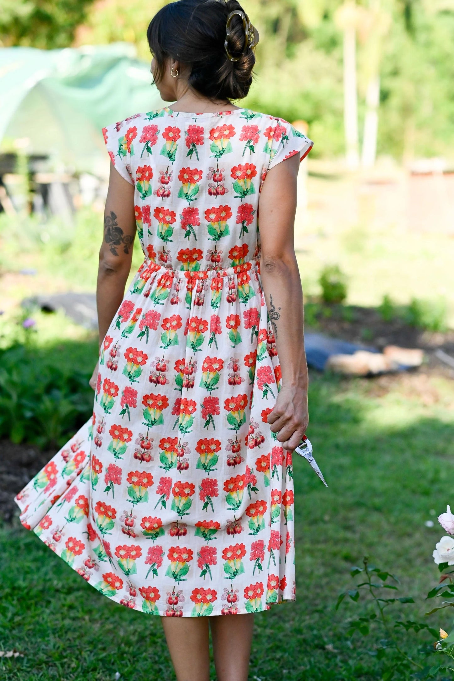 Lazybones Heidi Dress - Florabelle