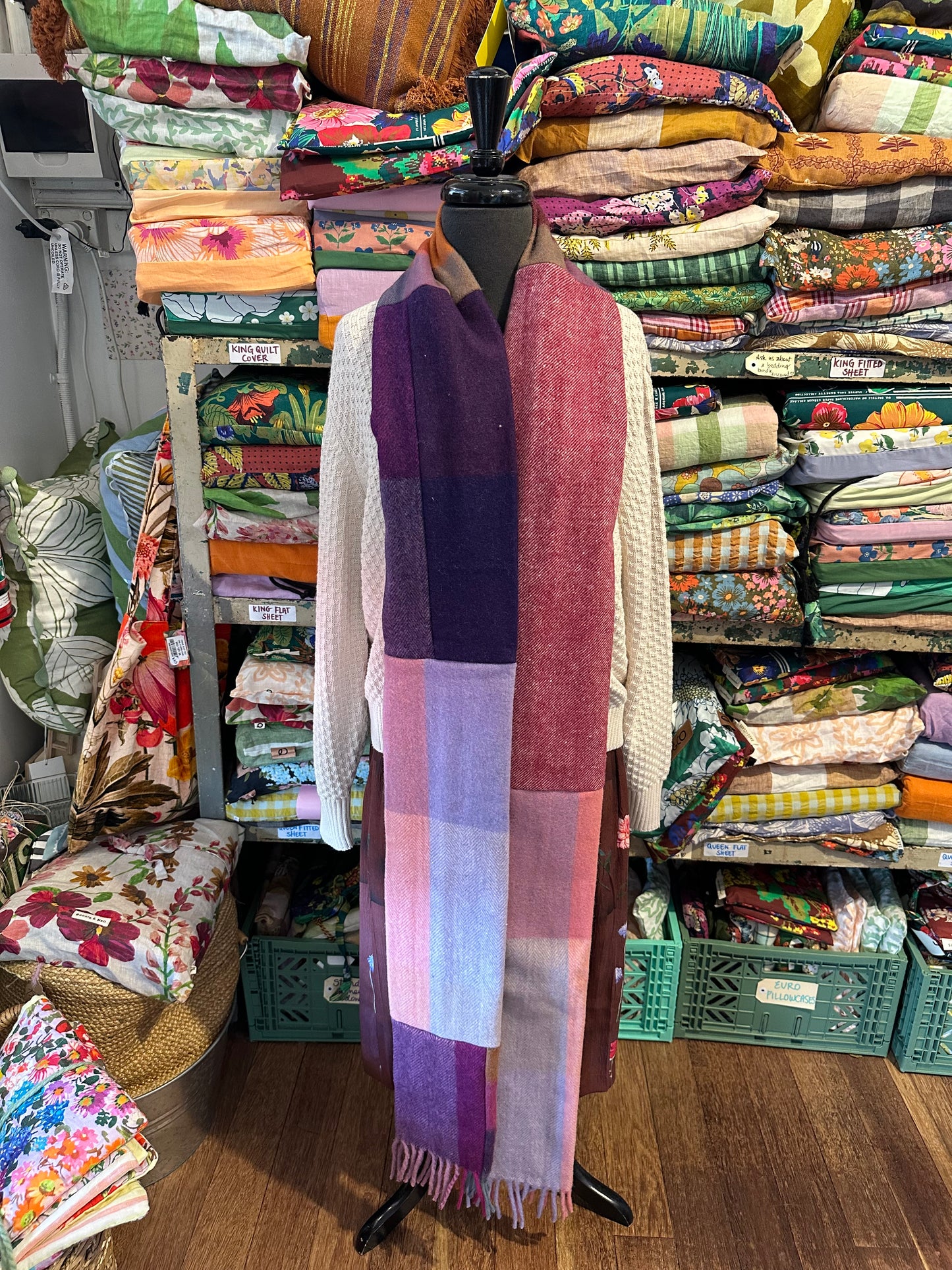 Bellebird Scarves