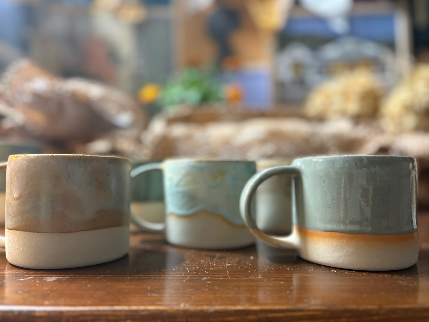 Kim Wallace Ceramic Short Mug - Little Cove