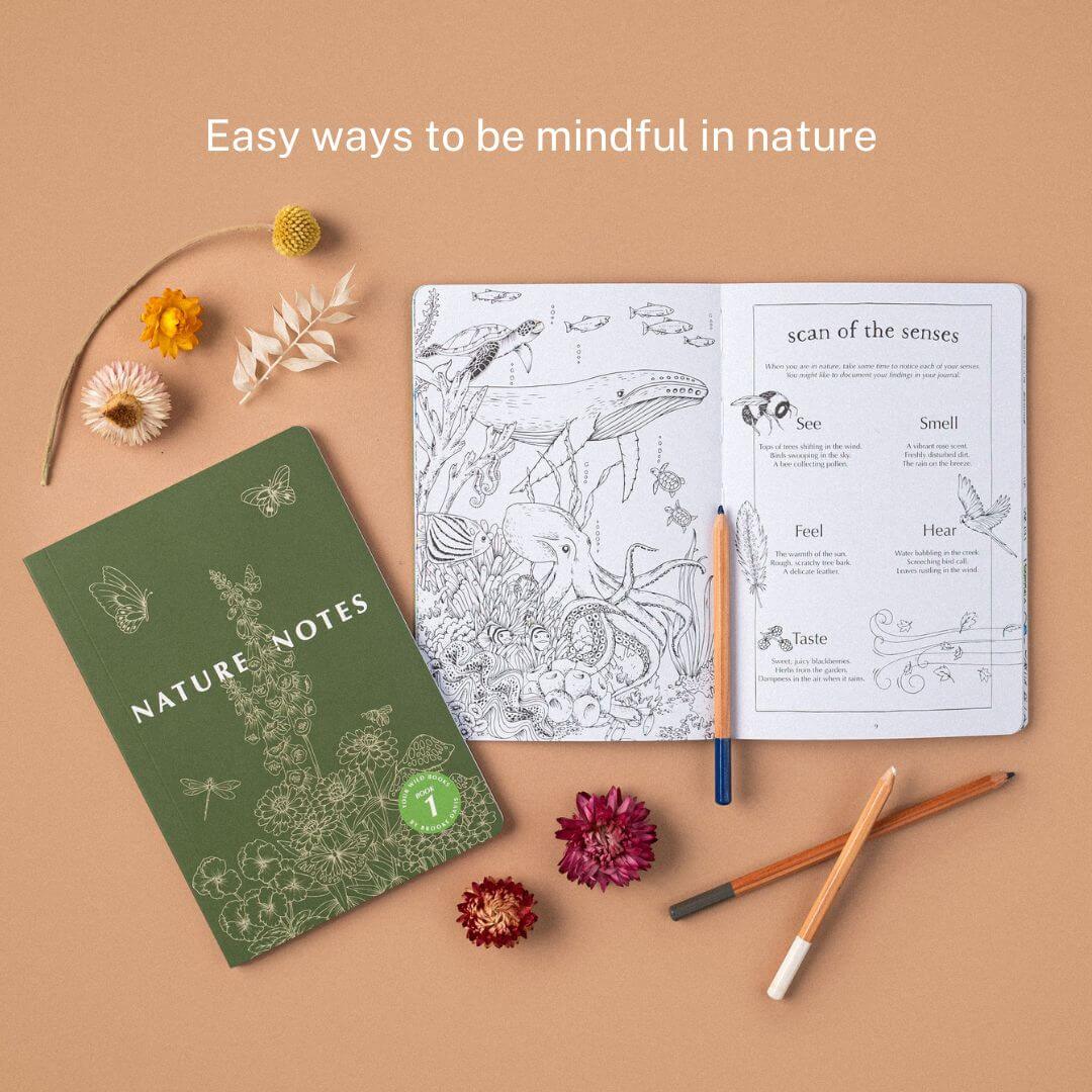 Nature Notes 1 - Green
