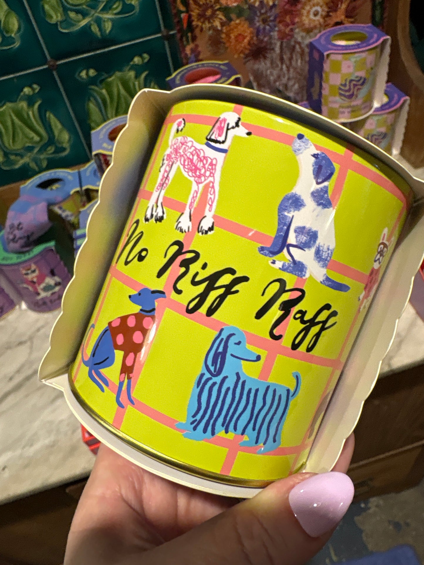 Socks & Tin - No Riff Raff