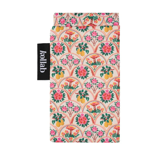 Kollab Glasses Case - Needlepoint Garden