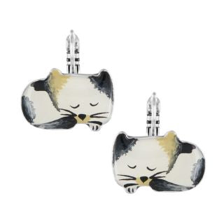 Taratata Jewellery - Chanapé Lever Back Earrings
