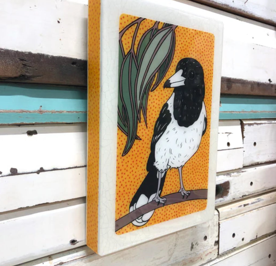 Lost & Found Art Co - Butcher Bird
