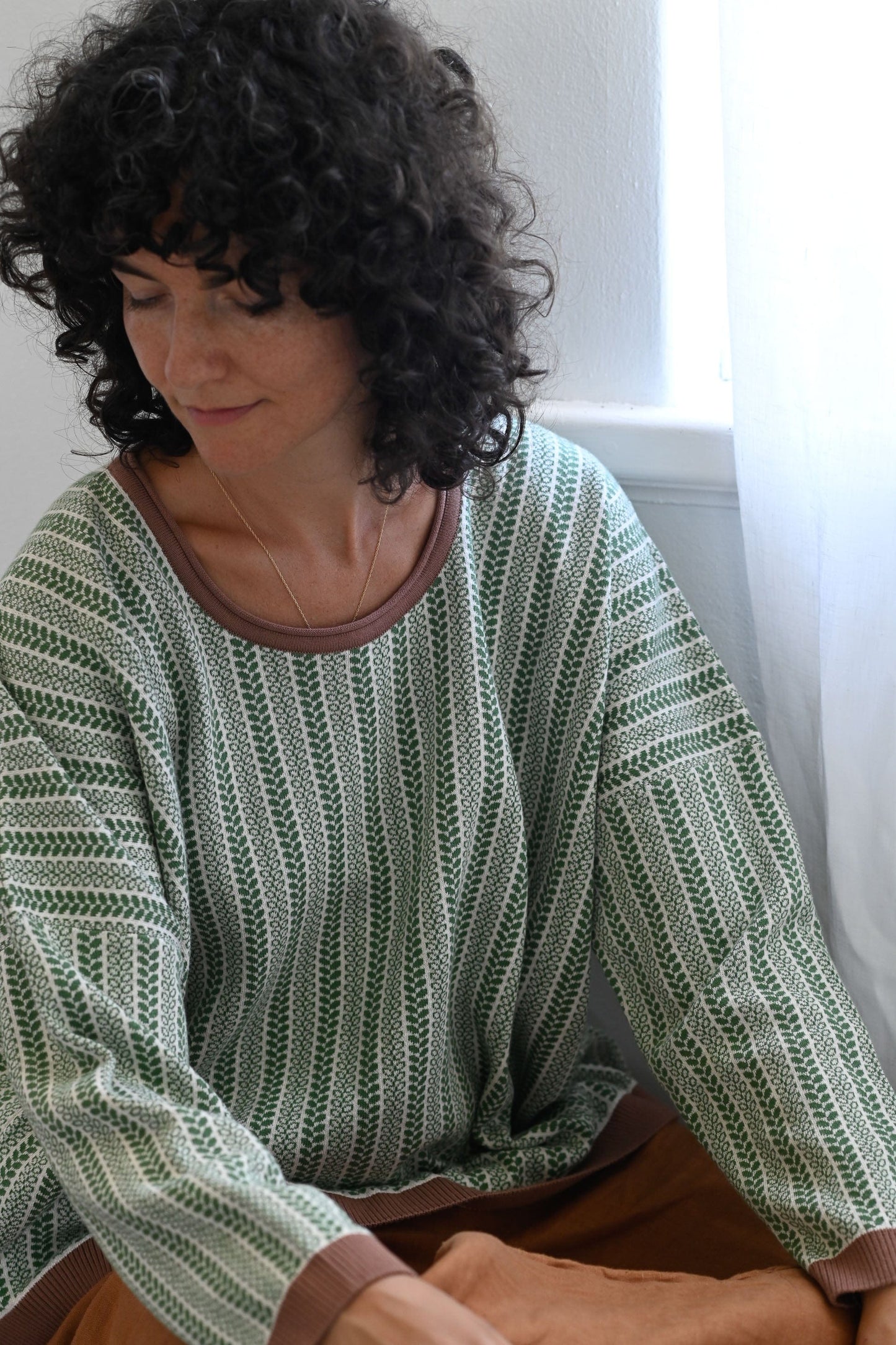 Lazybones Anouk Trellis Jumper