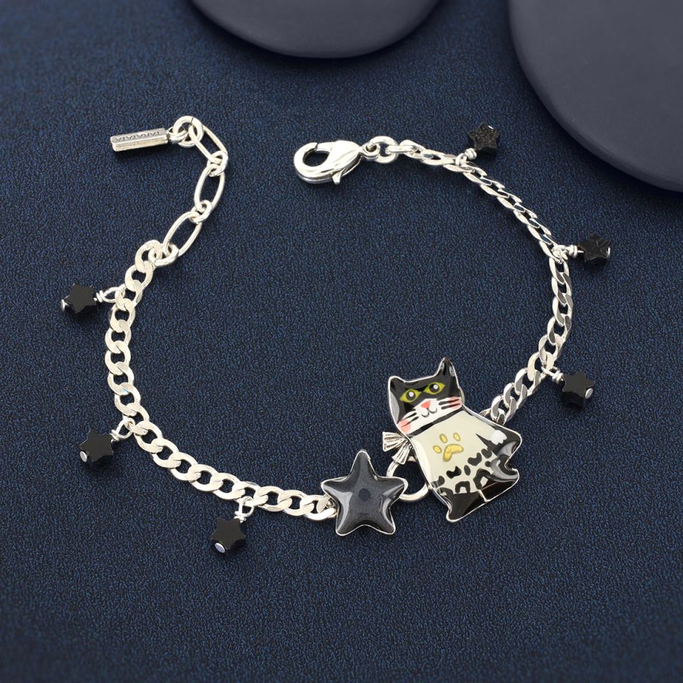 Taratata Jewellery - Super Miaou Bracelet