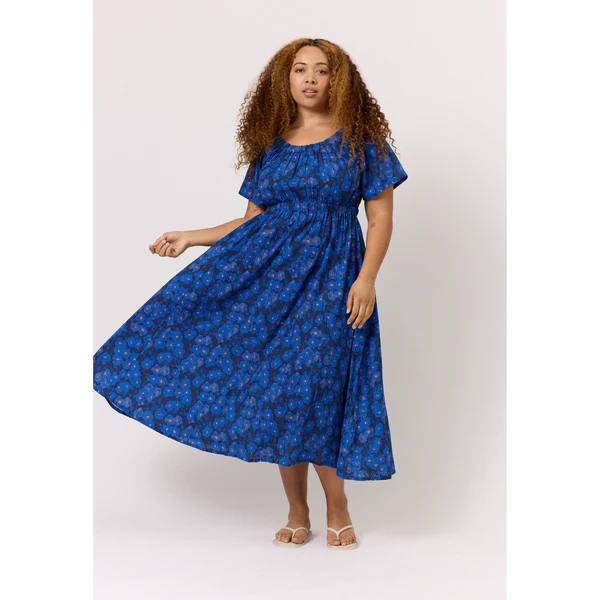 Nancybird Daphne Dress - Midnight Floral