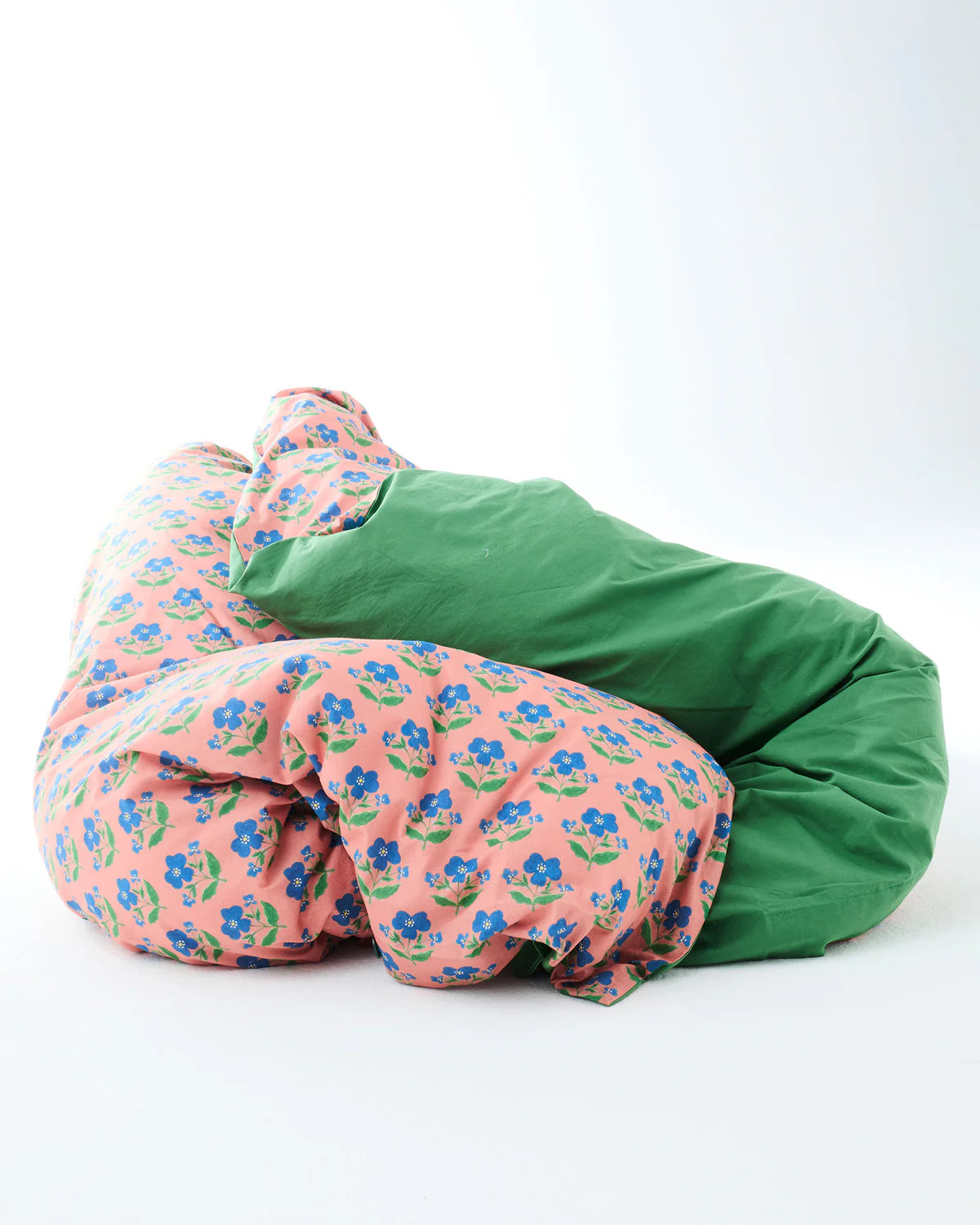 Kip and Co x Anna Spiro Organic Cotton Quilt Cover - Indian Summer Rose