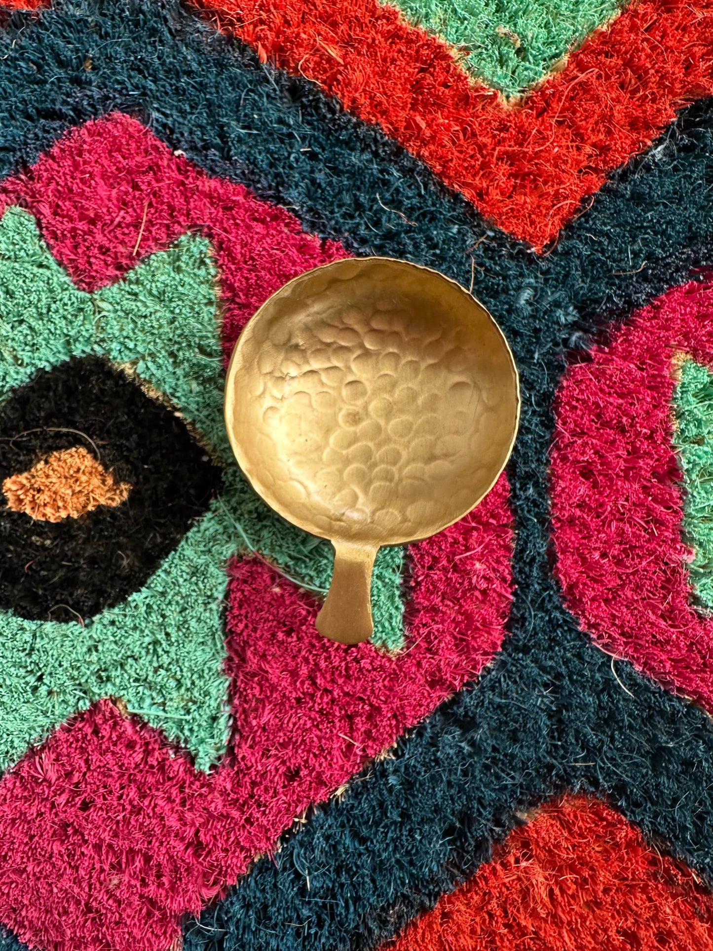 Brass ring dish