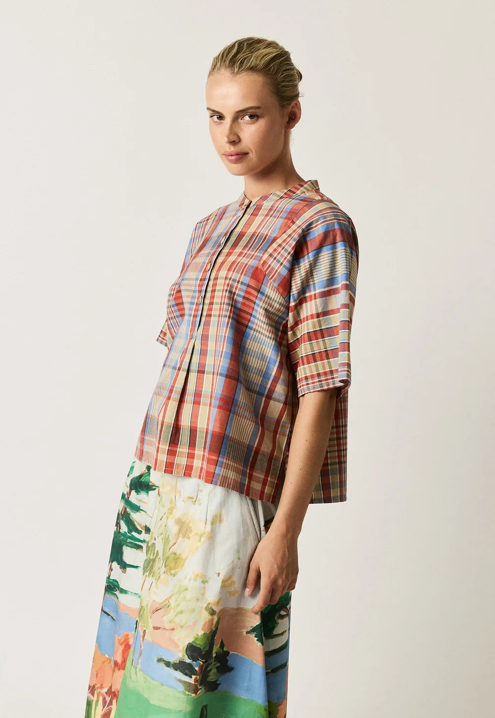 Nancybird Monica Top - Coast
