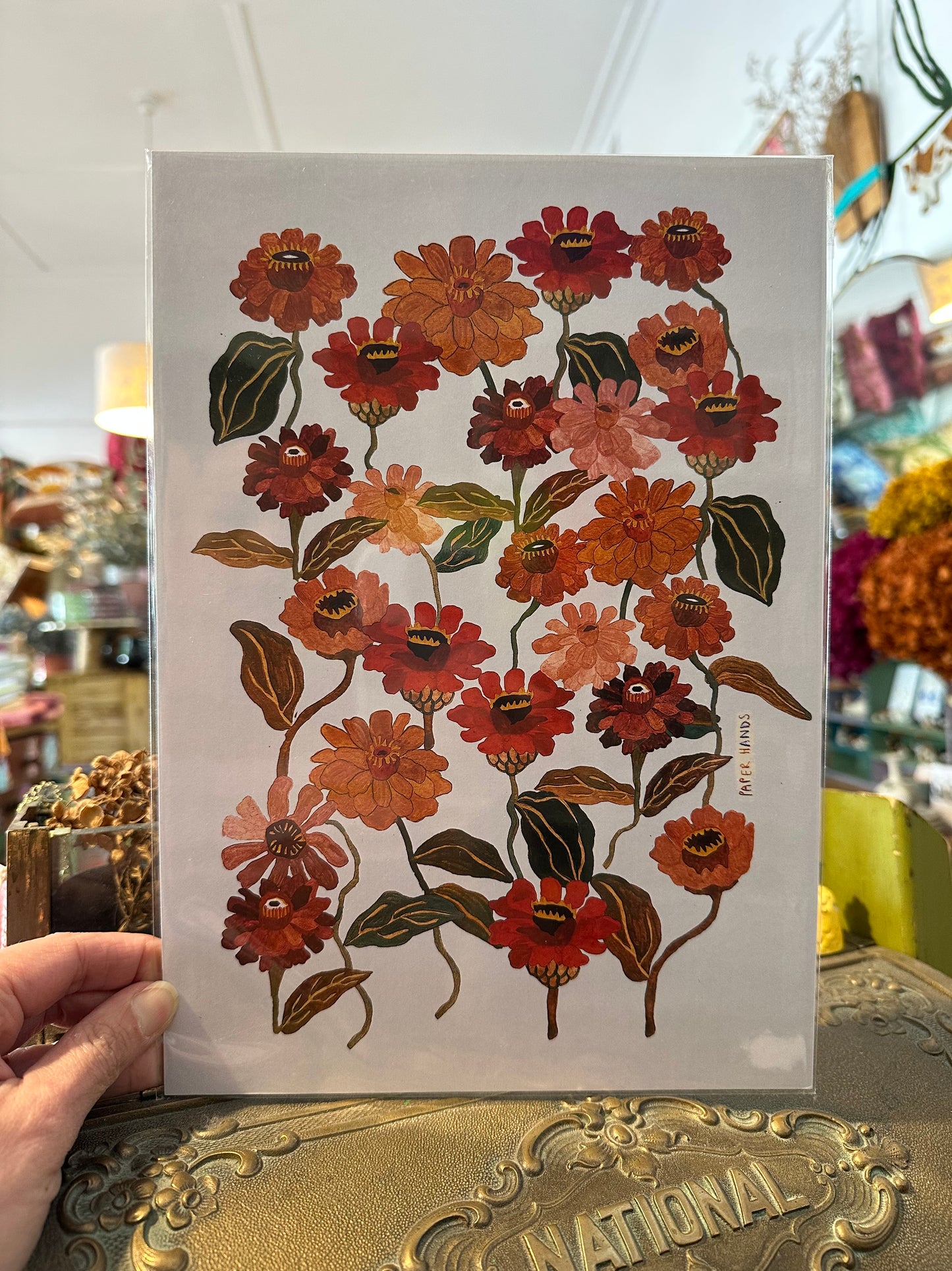 Paper Hands A4 Prints - Various