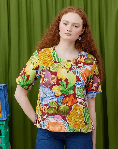 Togetherness Scout Blouse - Sunday Market