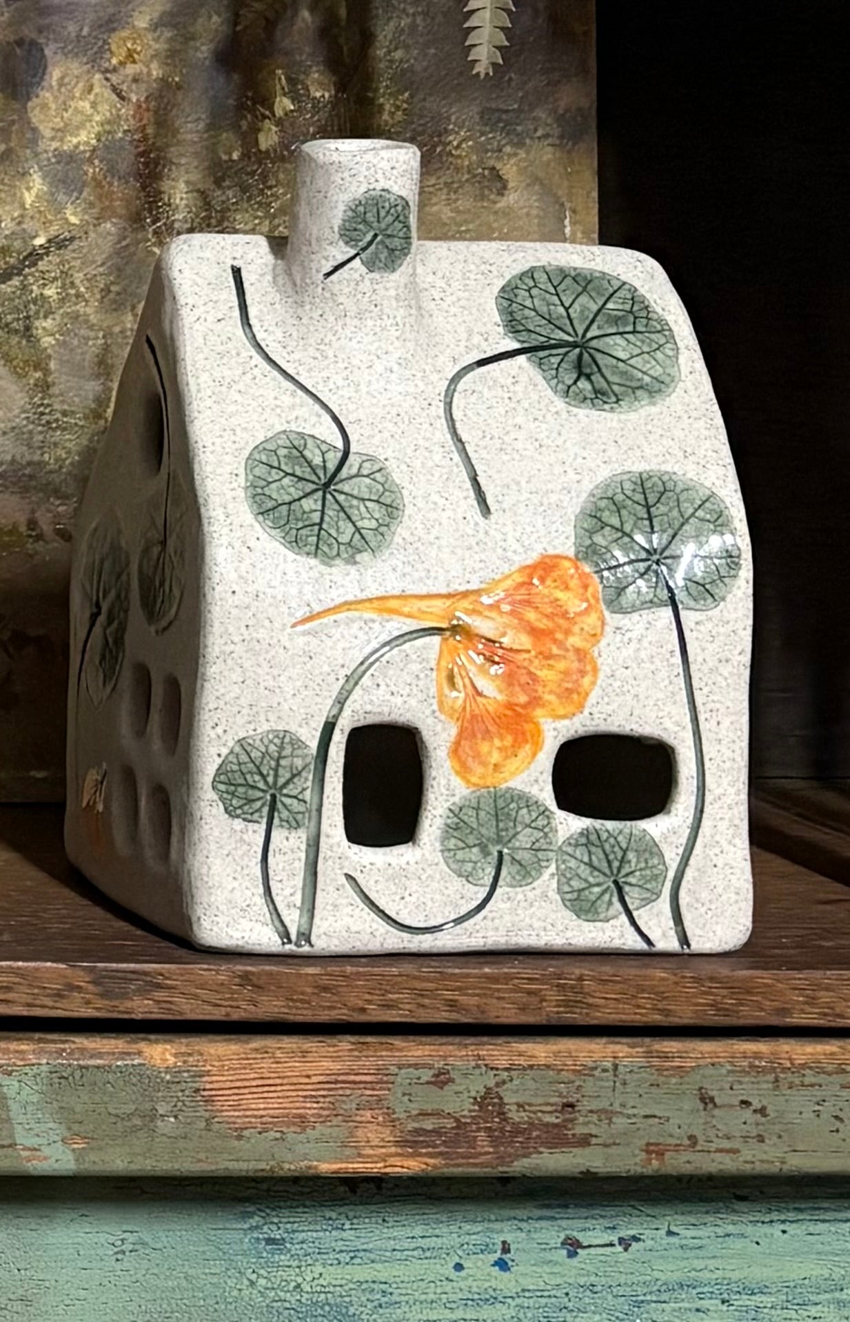 Handmade Ceramic Glow Houses