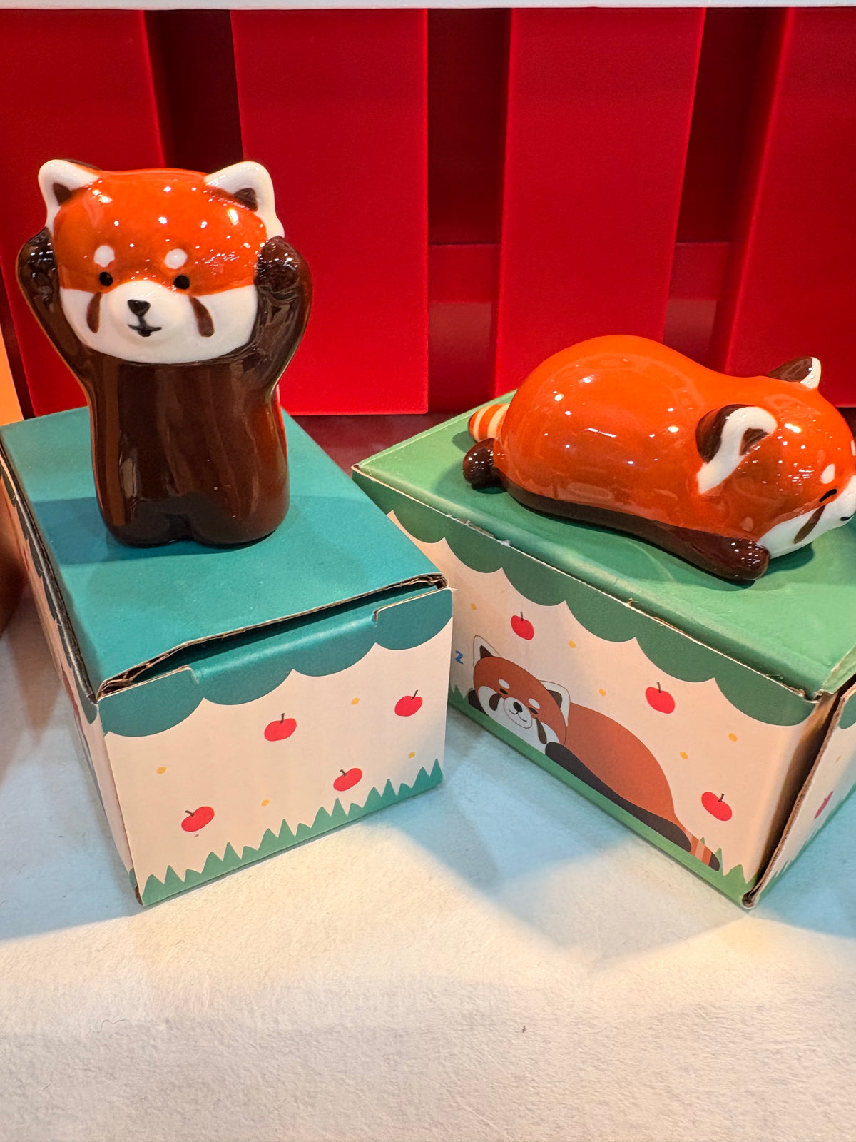 Concept Japan Red Panda Chopstick Rests