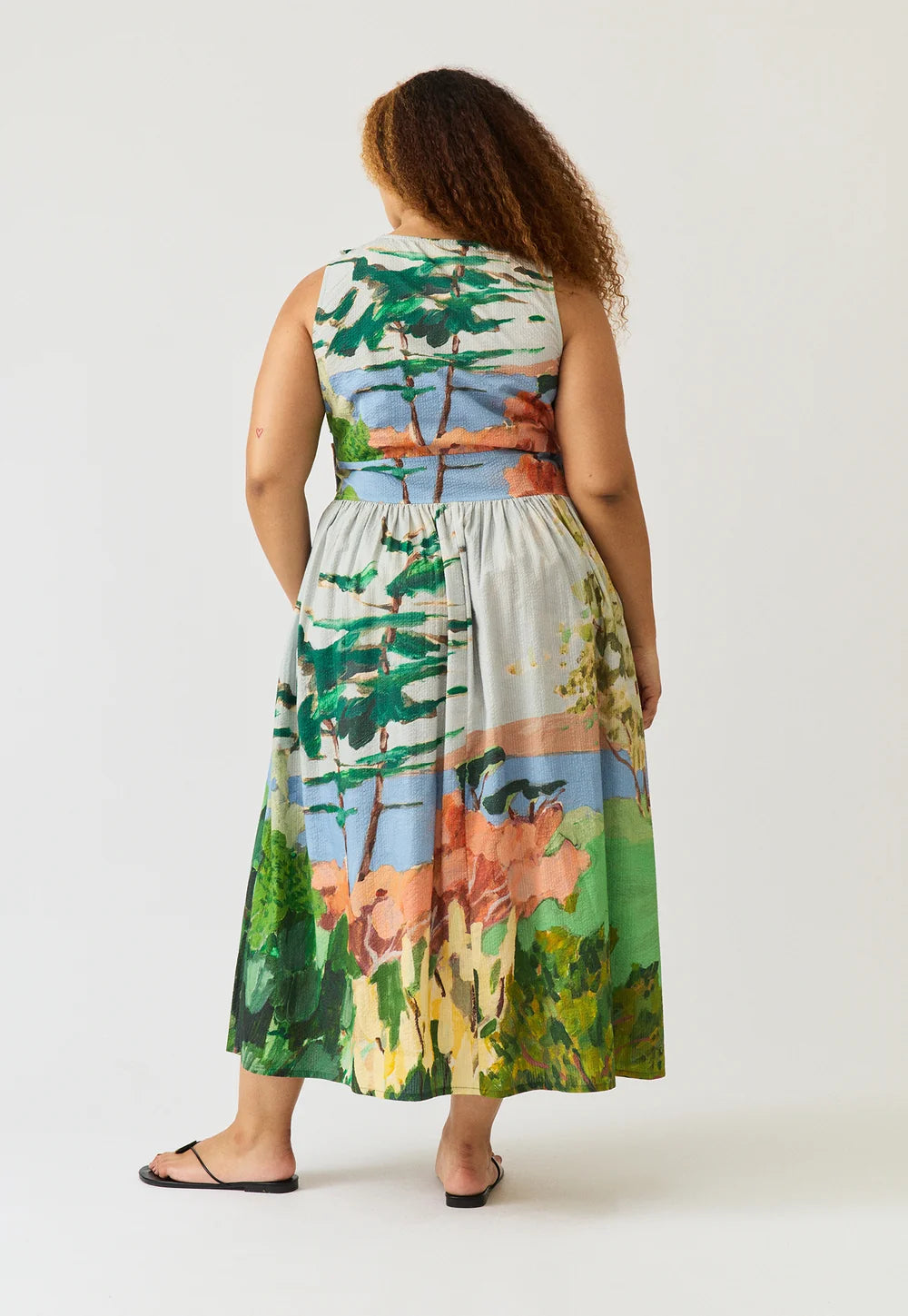 Nancybird Simpson Dress - Palisade