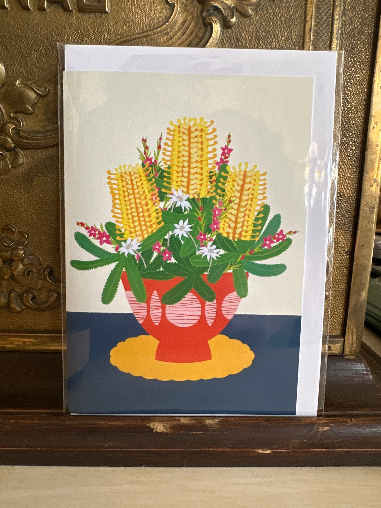 Gillian Mary Florals Greeting Cards