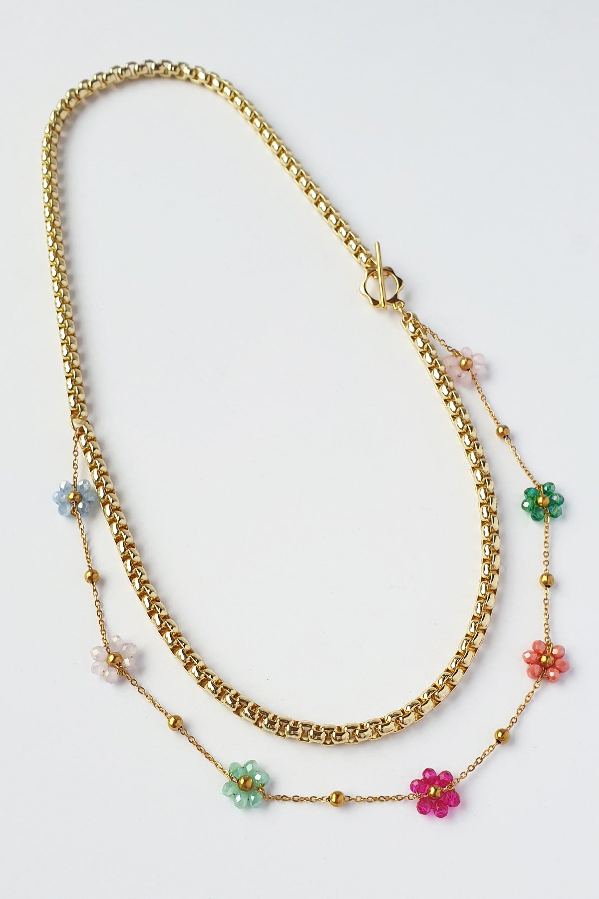 Middle Child Festoon Necklace (long)