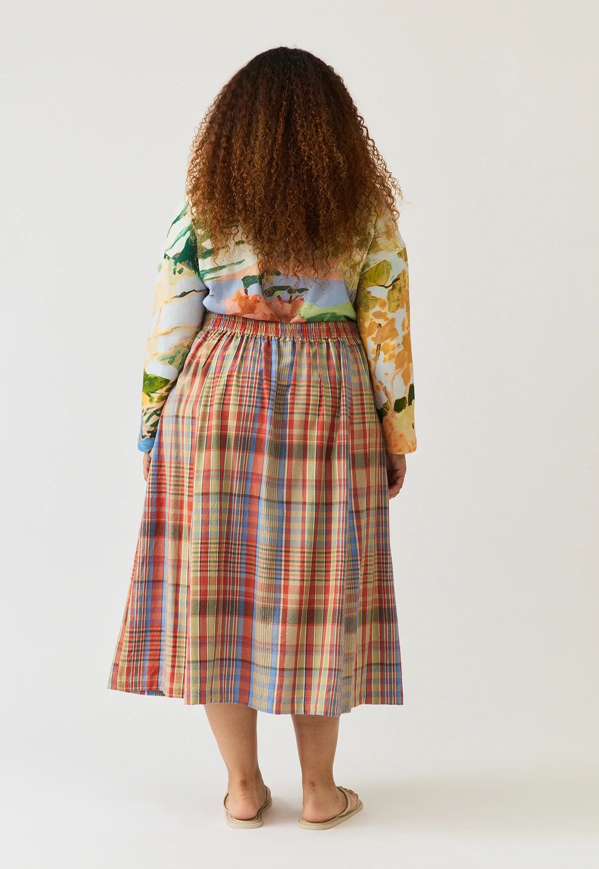 Nancybird Acacia Skirt - Coast Check