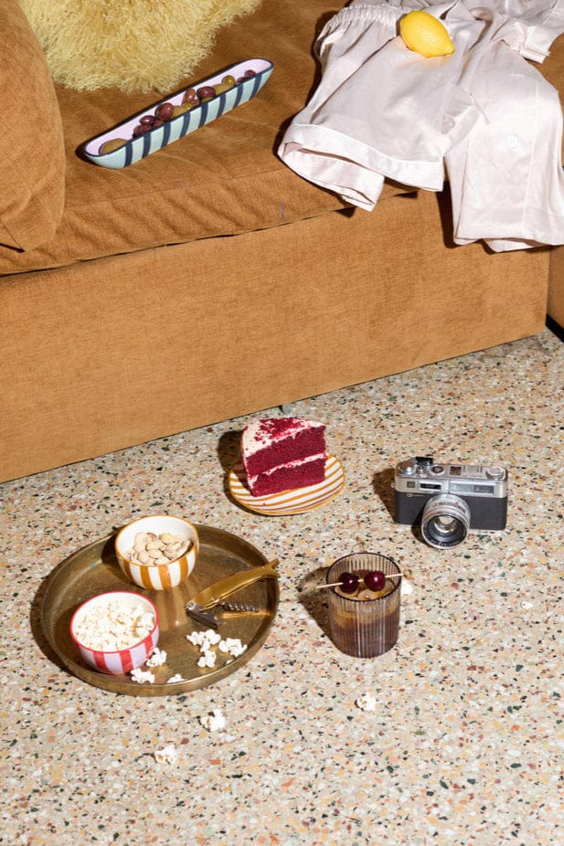 The Bella Dipping Bowl Set - Lilac/Rust + Ochre