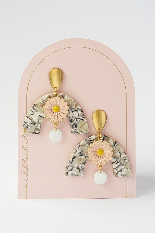Middle Child Earrings - Sanctuary Pink