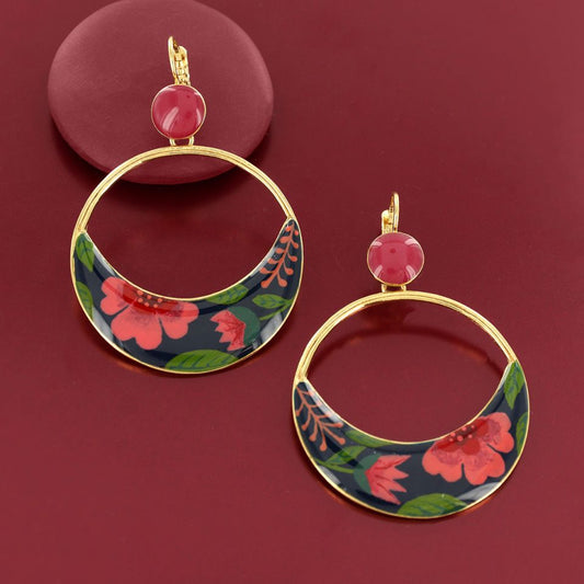 Taratata Jewellery - Fantasie Alfred Lever Back Earrings