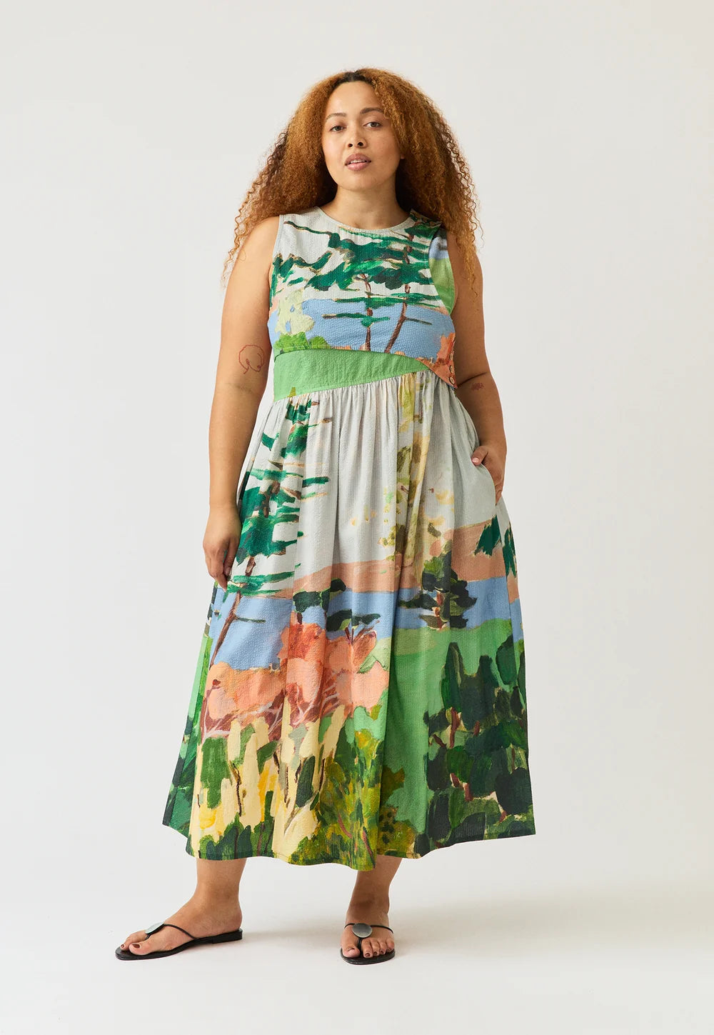 Nancybird Simpson Dress - Palisade
