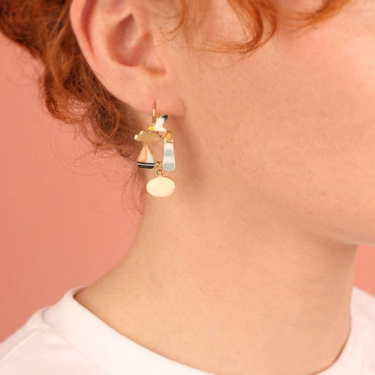 Taratata Jewellery - Horizon Seagull Lever Back Earrings