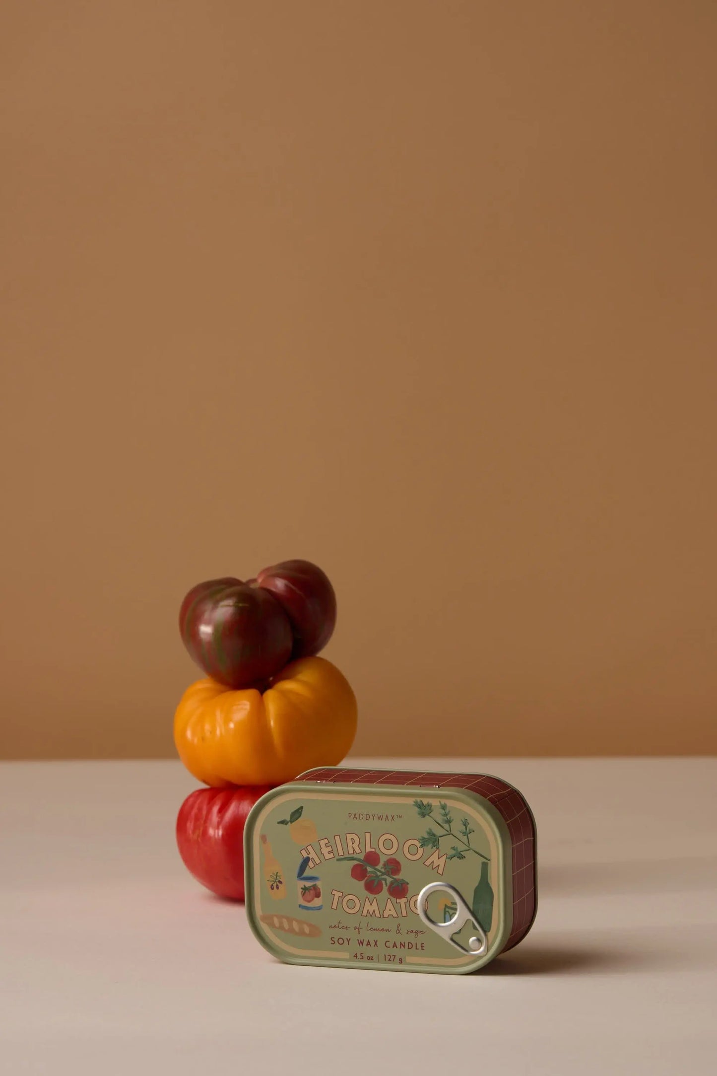 Paddywax Bistro Heirloom Tomato Candle