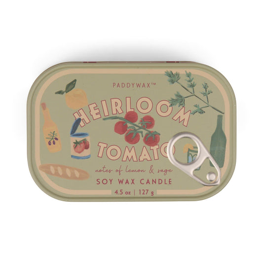Paddywax Bistro Heirloom Tomato Candle