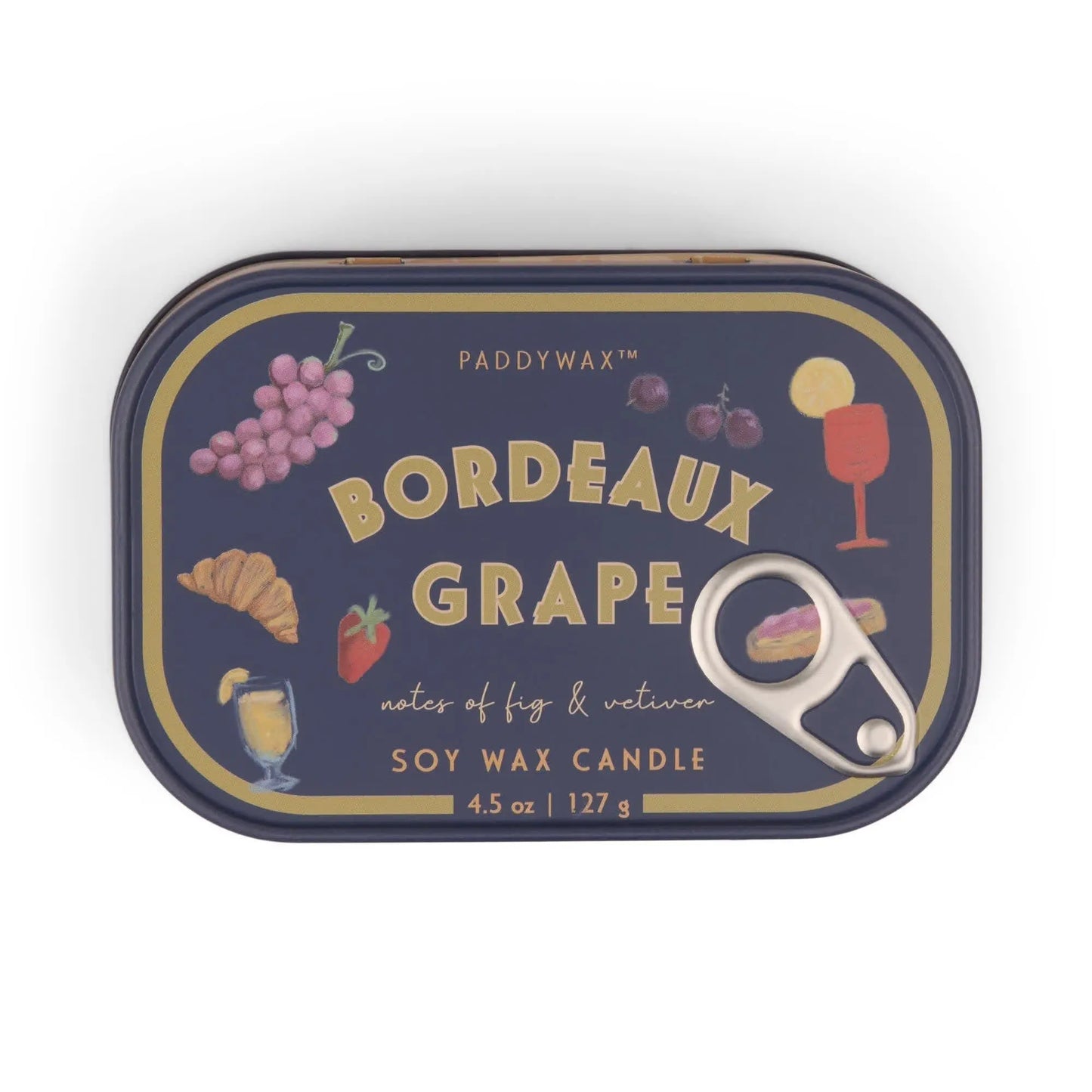 Paddywax Bistro Bordeaux Grape Candle