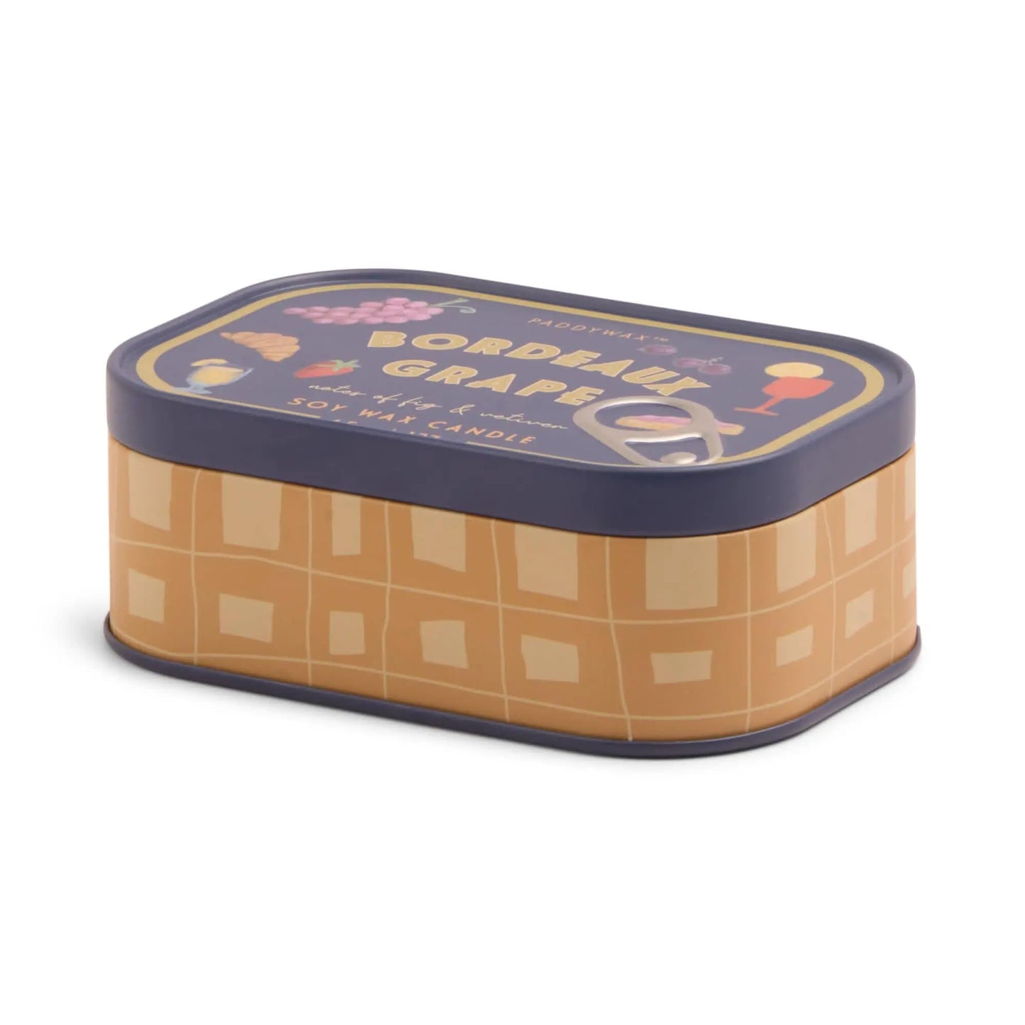Paddywax Bistro Bordeaux Grape Candle