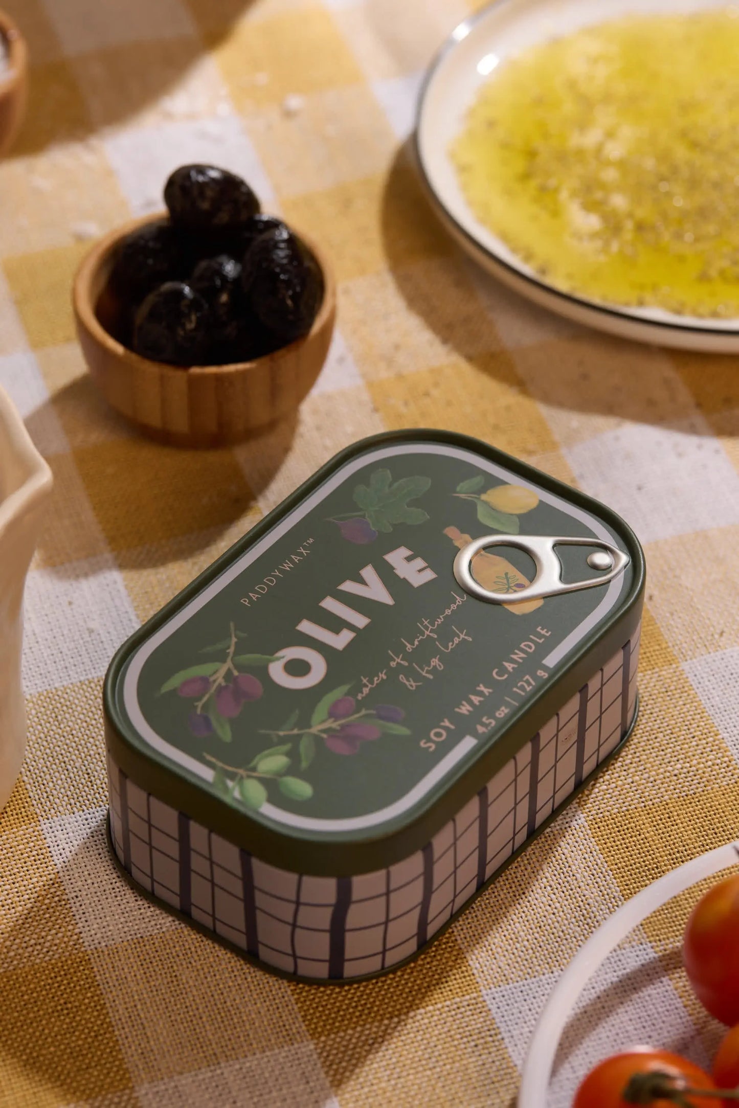 Paddywax Bistro Fig and Olive Candle