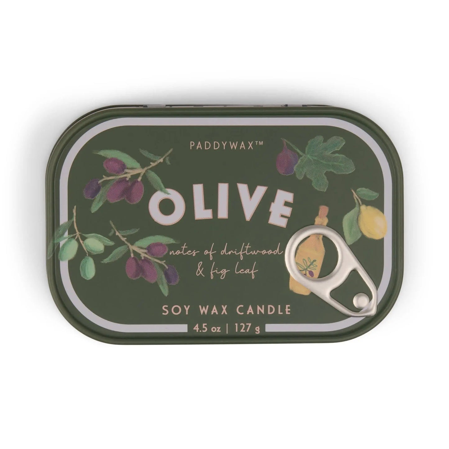 Paddywax Bistro Fig and Olive Candle