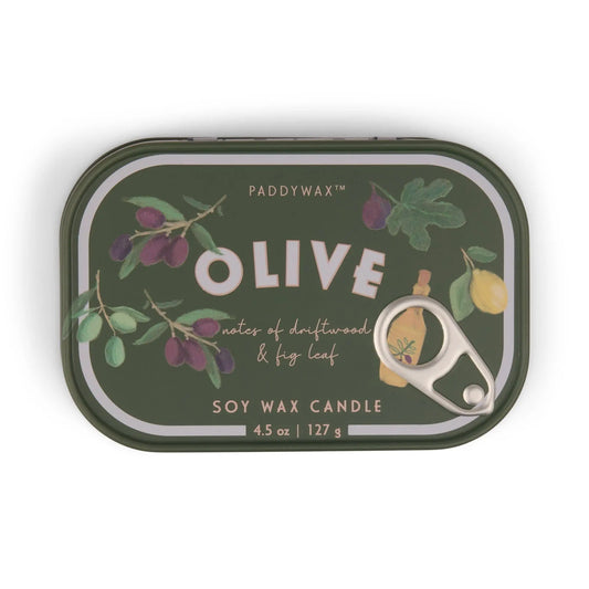 Paddywax Bistro Fig and Olive Candle
