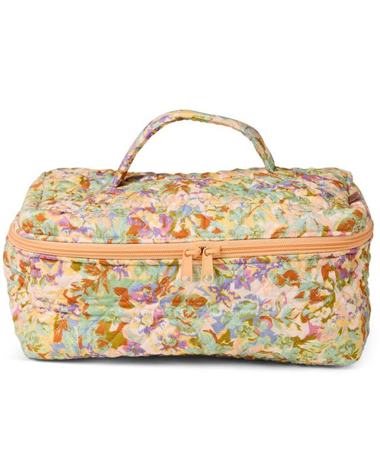 Kip and Co Quilted Toiletry Case - Forever Mine