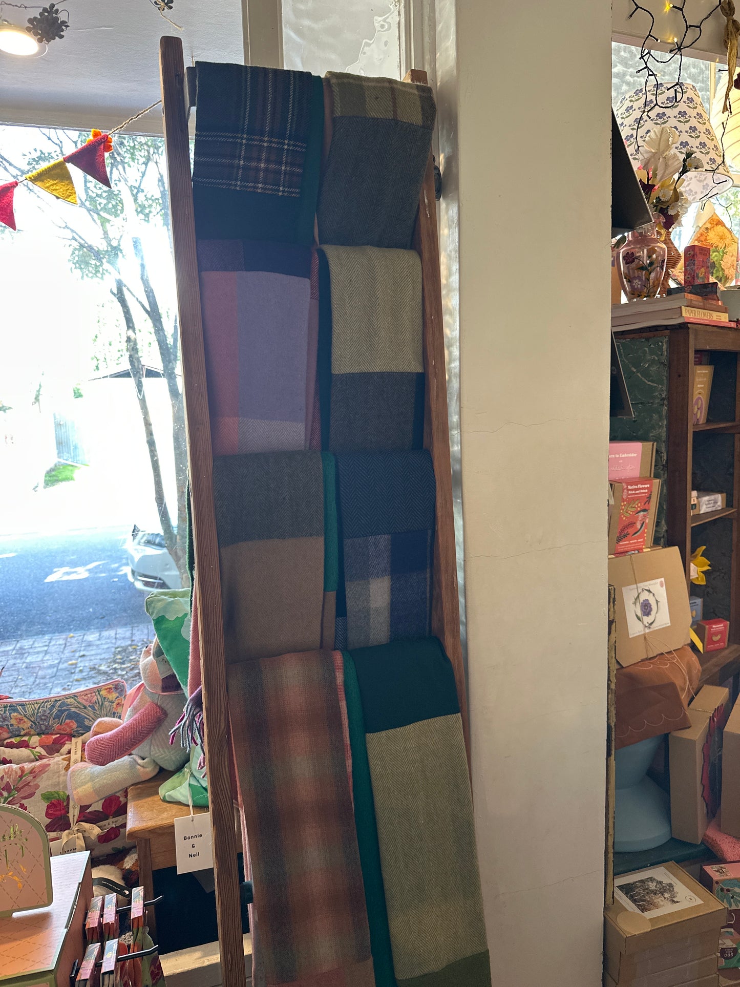 Bellebird Scarves