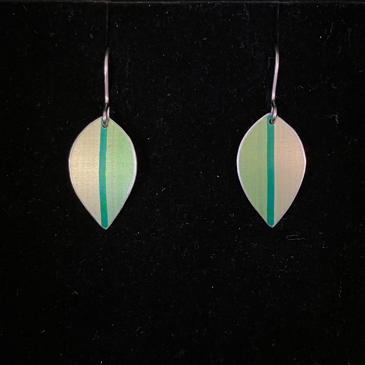 Small Gum Leaves Earrings