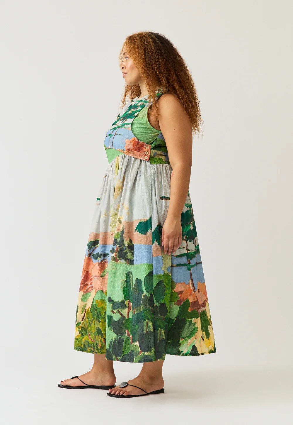 Nancybird Simpson Dress - Palisade