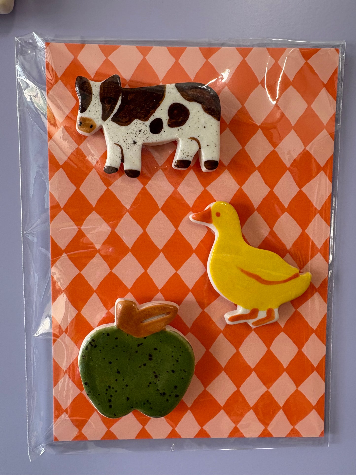 Togetherness Hobby Farm Magnet Set