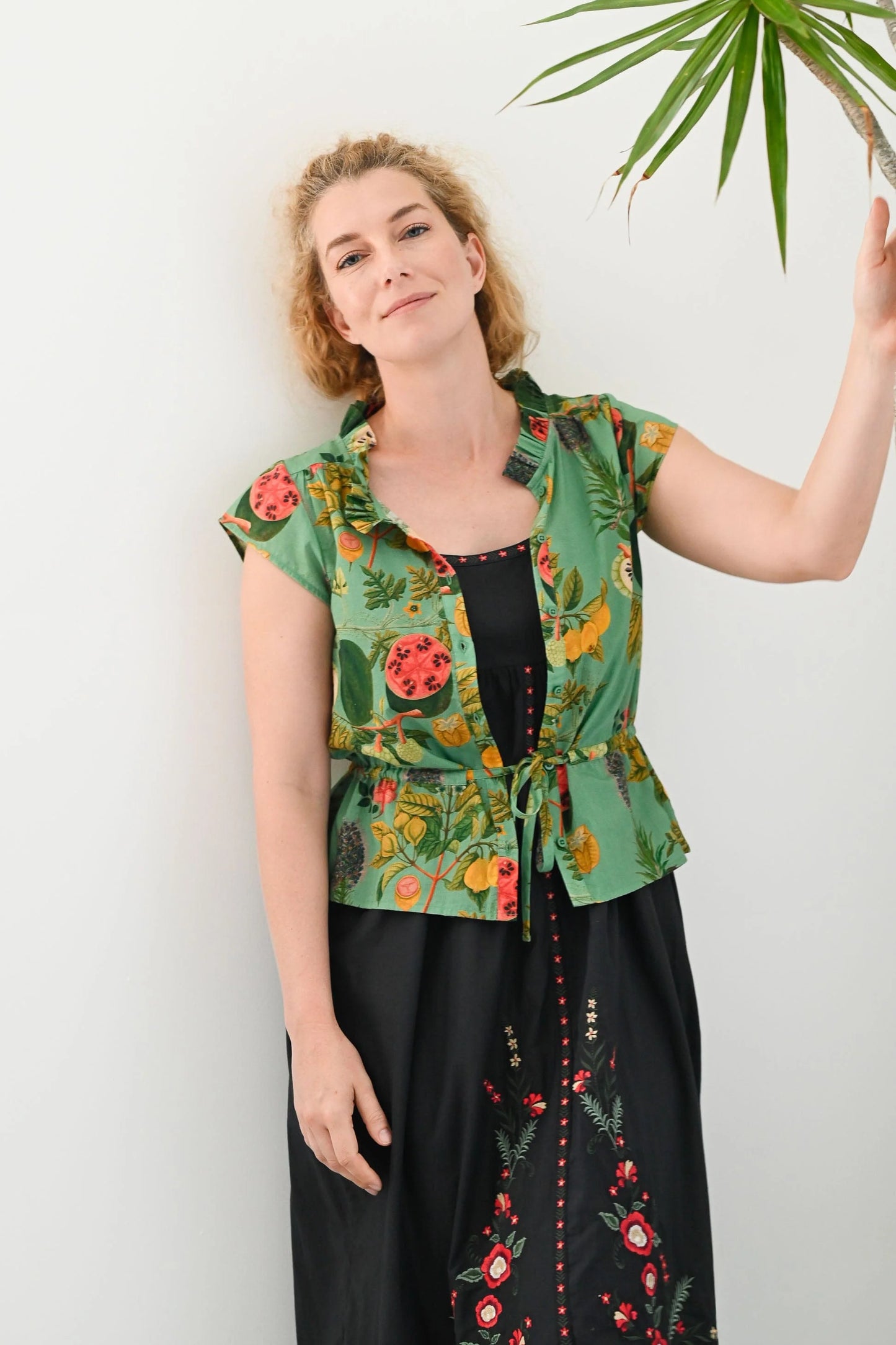 Lazybones Vida Top - Tropics