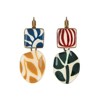 Taratata Jewellery - Kaly Drop Lever Back Earrings