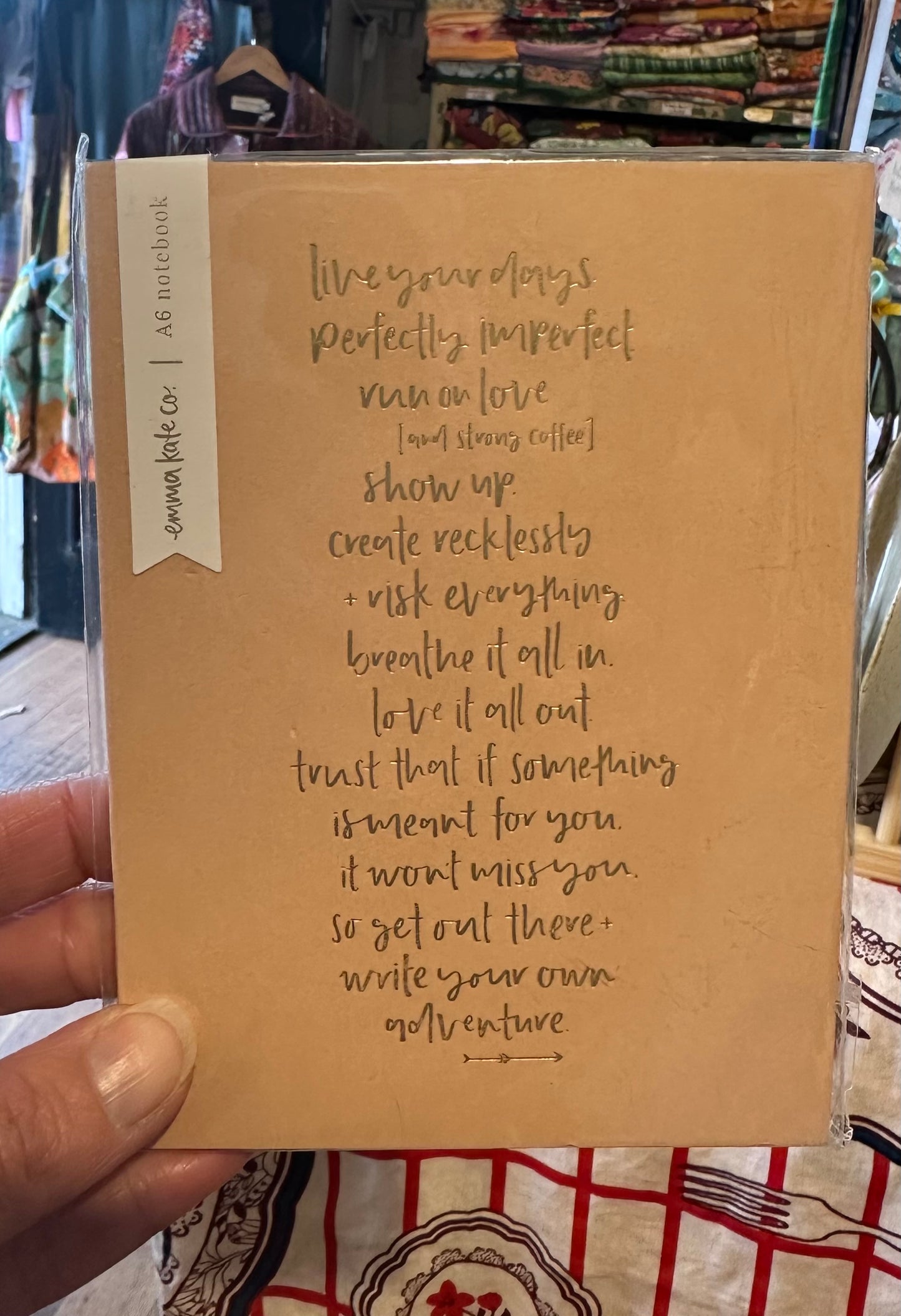 Emma Kate Co - Live Your Days | Petite Notebook