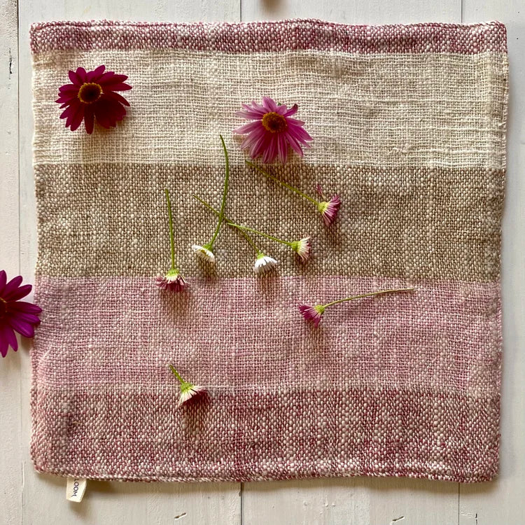 Loom Cotton Face Washer, Single - Various designs