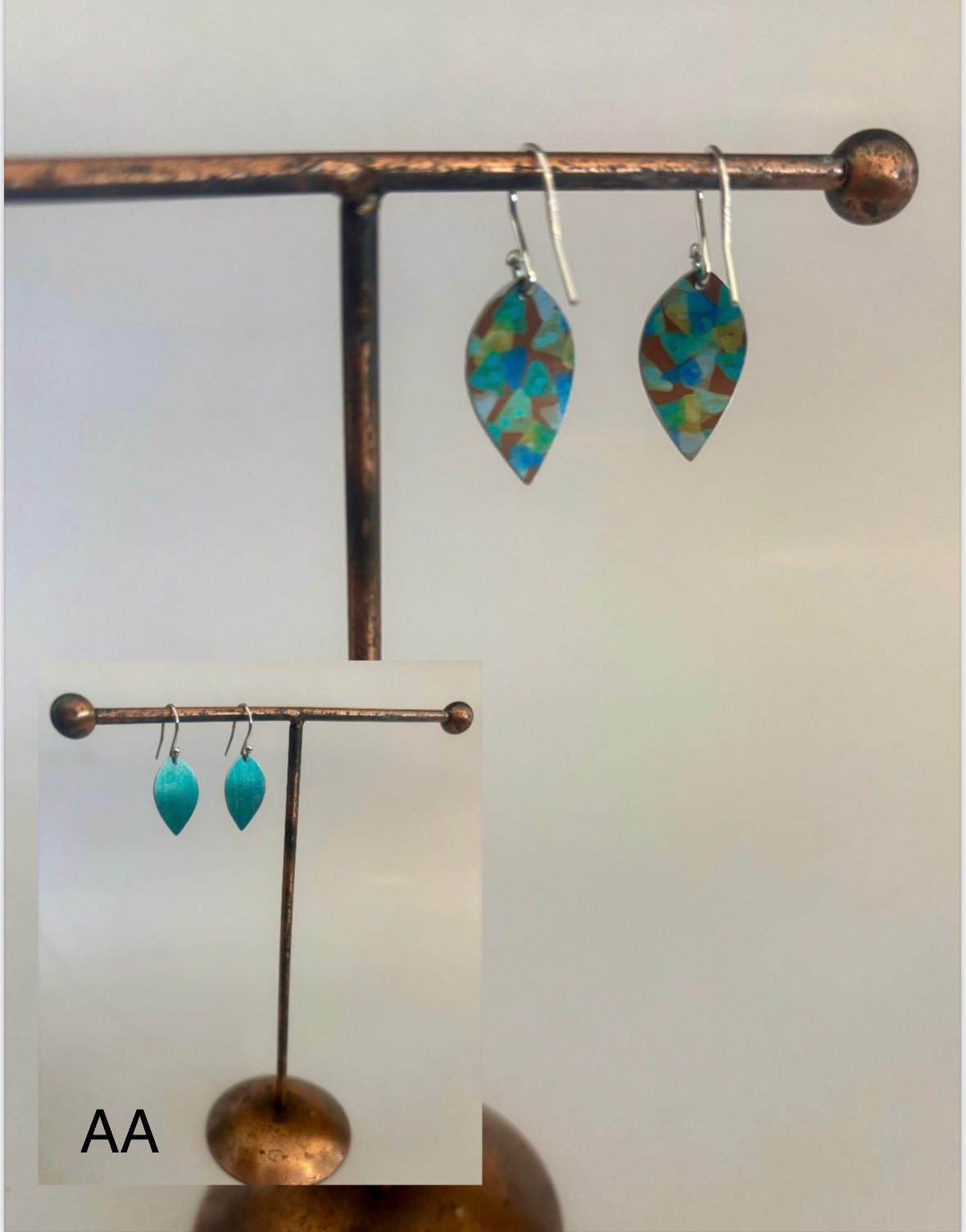 Dilkes-Hoffman Anodised Aluminium Earrings - small