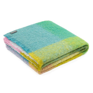 St Albans Alpaca Throw - Sassy